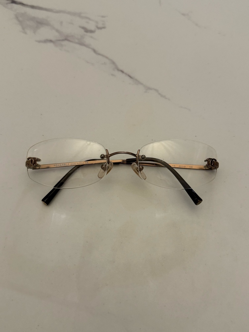 Chanel Reading Glasses